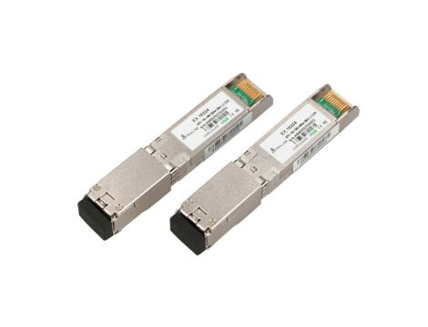 Moduł SFP WDM 10Gbps, 1490/1550nm, single mode, 80km, LC, para Extralink SFP+ 10G
