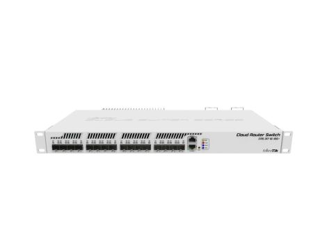 Switch 1x RJ45 1000Mb/s, 16x SFP+ MikroTik CRS317-1G-16S+RM