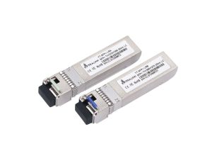 Moduł SFP+ WDM 10Gbps 1270/1330nm, single mode, 20km, LC, DOM, para, dedykowany dla HP/ARUBA Extralink SFP+ 10G