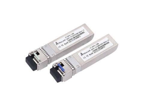 Moduł SFP+ WDM 10Gbps 1270/1330nm, single mode, 20km, LC, DOM, para, dedykowany dla HP/ARUBA Extralink SFP+ 10G