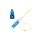 Pigtail PVC, Jednomodowy, 900um G.652D 1m Extralink LC/UPC