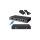 Switch PoE 8x Gigabit PoE/PoE+, 2x RJ45 Uplink Gigabit, 96W Extralink PERSES