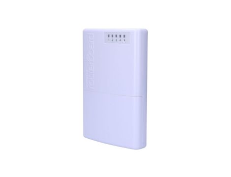 Router RB750P-PBr2, 5x RJ45 100Mb/s, zewnętrzny, wodoodporny MikroTik PowerBox