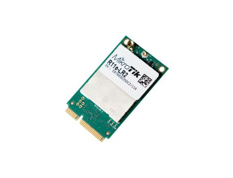 Karta miniPCI-e 2,4GHz MikroTik R11e-LR2