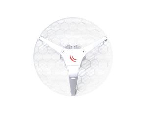 Urządzenie klienckie RBLHG5KIT, 3-Pack, 5GHz, 1x RJ45 100Mb/s, 24,5dBi MikroTik LHG 5