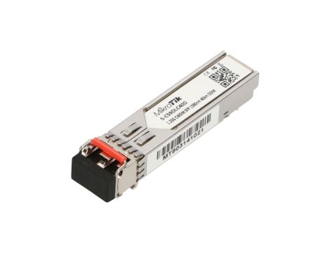 Moduł SFP CWDM, 1,25Gb/s, 1590nm, 2x LC, 40km, DDM, Jednomodowy MikroTik S-C59DLC40D