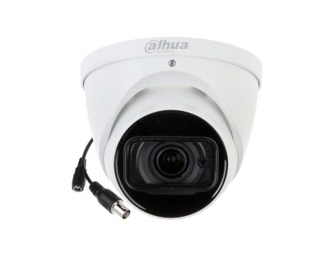 Kamera HDCVI 1 1/2,7 2 Mpx CMOS, 25/30 kl./s @ 1080P, 25/30/50/60 kl./s @ 720P, ICR, OSD, obiektyw motozoom 2,7-12 mm, IR 60 m,