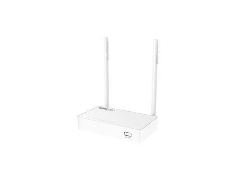 Router WiFi 300Mb/s, 2,4GHz, 5x RJ45 100Mb/s, 2x 5dBi Totolink N350RT