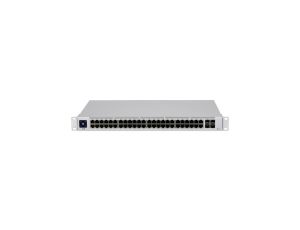 Switch UniFi, 48x RJ45 1000Mb/s, 32x PoE+, 4x SFP Ubiquiti USW-48-POE