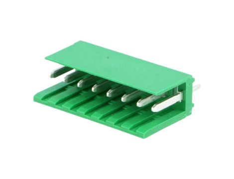 Gniazdo przewód-płytka męskie AMPMODU MOD I 3,96mm 8-PIN THT 280612-1