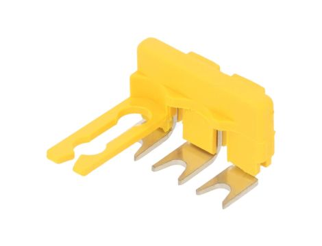 Mostek grzebieniowy SNK drogi 3 żółty Szerokość 8mm Ht 24,6mm 1SNK900653R0000 (SC-JB8-3)