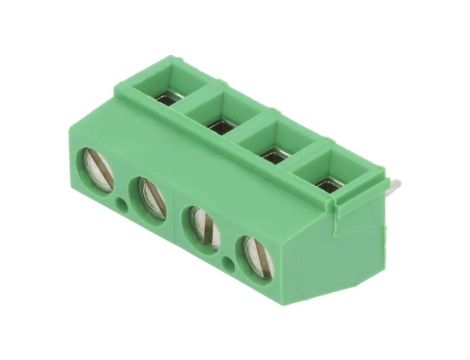 Złącza do płytek PCB,, kabel do płytki, 4 pozycje 282837-4