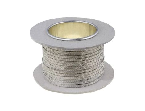 Plecionka taśma Thk 1,5mm W 10mm 63A Opakowanie 25m PRO-POWER-FB-63A