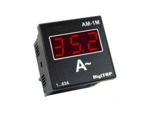 Amperomierz jednofazowy cyfrowy DigiTOP AM-1M