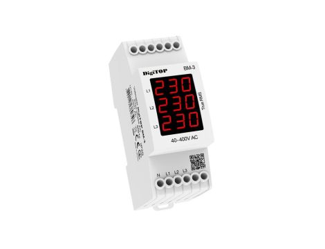 Woltomierz trójfazowy DigiTOP BM-3