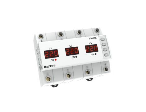 Przełącznik faz DigiTOP PS-63A