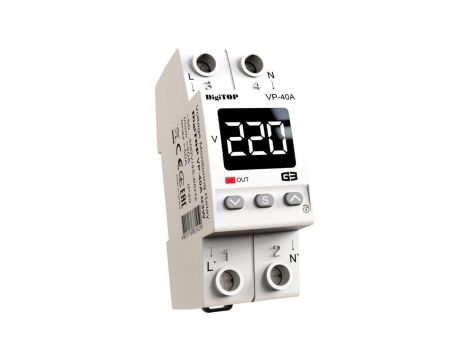 Przekaźnik napięciowy DigiTOP VP-40A G3W