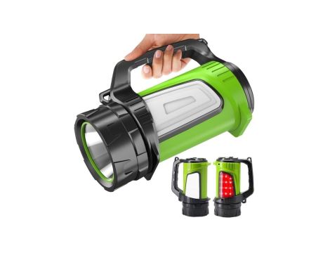 Latarka LED 3w1 Maclean funkcja powerbanku 3 tryby świecenia 5W XM-L-T6 Cold White 6500K 3,7V 4500mAh MCE345