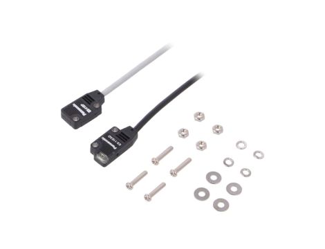 Czujnik fotoelektryczny zasięg 0 - 150mm NPN LIGHT-ON 50mA EX-11EA