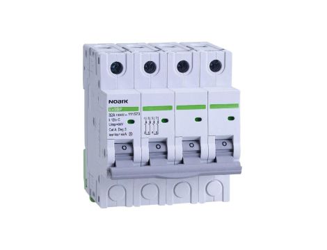 Wyłącznik nadprądowy PV 4P C 13A 1000V DC 10kA Ex9BP