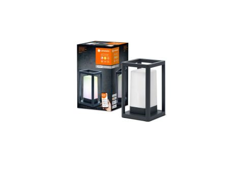 Inteligentna lampa zewnętrzna SMART+ TABLE FRAME MULTICOLOR RGB+W 5W 270lm Dark grey 3 LATA GWARANCJI 4058075564466