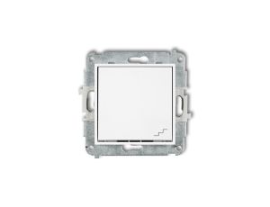 MINI Mechanizm łącznika schodowego biały mat 25MWP-3