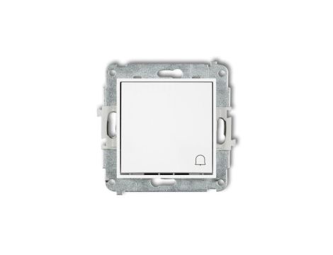 MINI Mechanizm łącznika zwierny dzwonek biały mat 25MWP-4