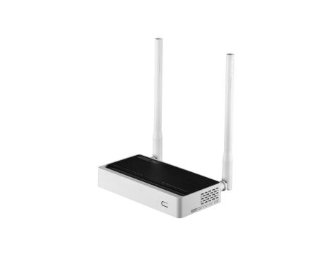 Router WiFi 300Mb/s, 2,4GHz, 5x RJ45 100Mb/s, 2x 5dBi Totolink N300RT