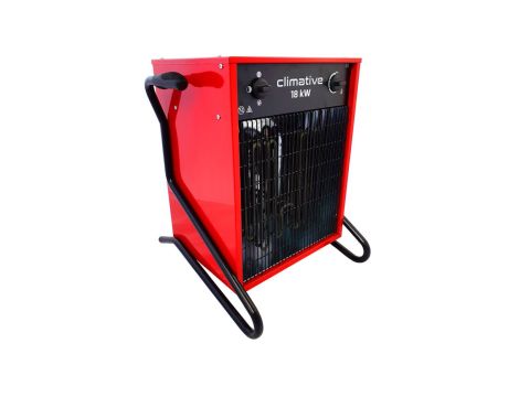 Polska nagrzewnica elektryczna Climative EH-18 kW