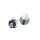 Lampki choinkowe kulki XMAS cherry 6W 200LED 20m IP44 /8 programów/ zimna biała D5AC07