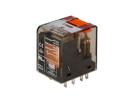 Przekaźnik elektromagnetyczny 3PDT 230VAC 10A 250VAC 6-1419111-9