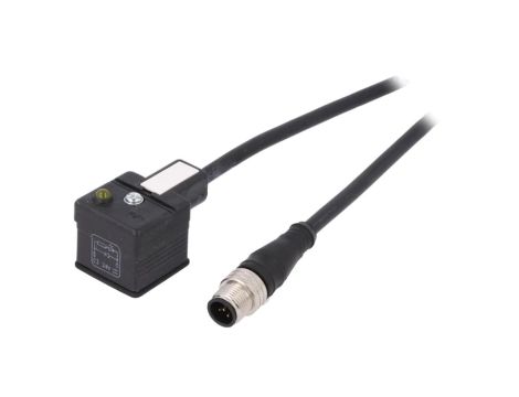 Kabel-adapter męski DIN 43650 M12 3-pin 2m VSTGH050MSS0002B03VDAA041--S