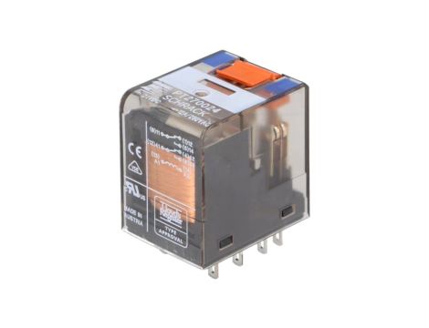 Przekaźnik elektromagnetyczny DPDT 24VDC 12A 250VAC 4-1419111-2