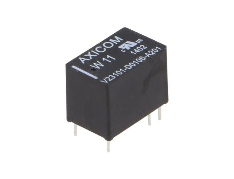 Przekaźnik elektromagnetyczny SPDT 12VDC max 125VAC 3-1393779-2