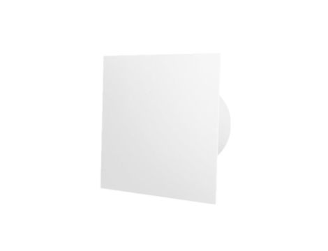 WENTYLATORY DOMOWE VERONI GLASS DOSPEL Ø120 WCH BIAŁY