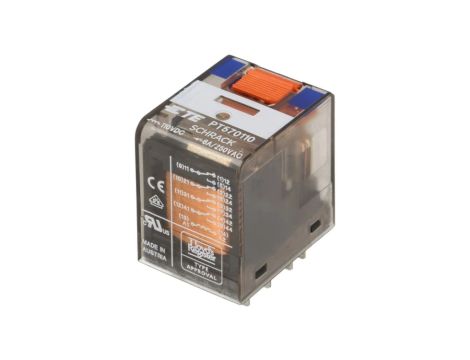 Przekaźnik elektromagnetyczny 4PDT 110VDC 6A 250VAC 8-1419111-3