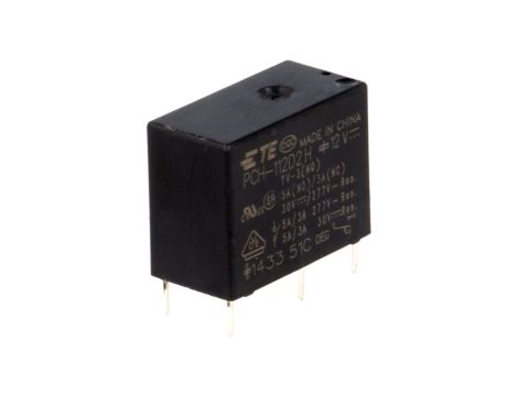 Przekaźnik elektromagnetyczny SPDT 12VDC 5A 277VAC 9-1440003-3