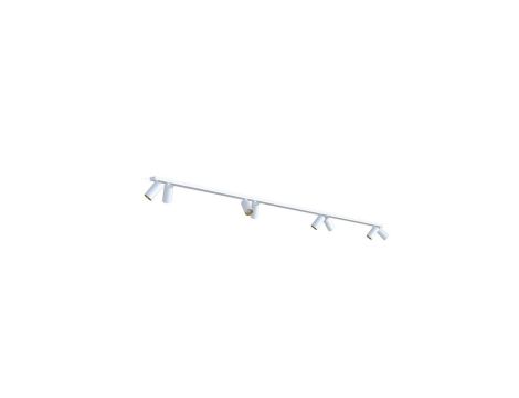 Listwa sufitowa 300cm MONO VIII 2x150 WHITE/GOLD 7694 Nowodvorski Lighting
