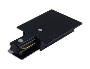 KOŃCÓWKA ZASILAJĄCA WPUSZCZANA CZARNA PROFILE RECESSED POWER END CAP BLACK 8973 Nowodvorski