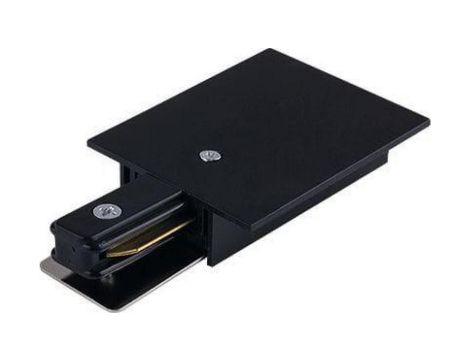 KOŃCÓWKA ZASILAJĄCA WPUSZCZANA CZARNA PROFILE RECESSED POWER END CAP BLACK 8973 Nowodvorski