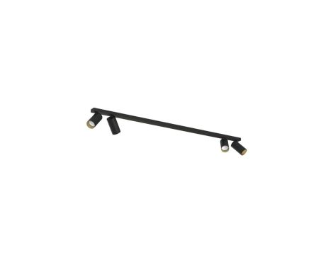 Listwa ze spotami MONO IV BLACK/GOLD 7768 Nowodvorski Lighting