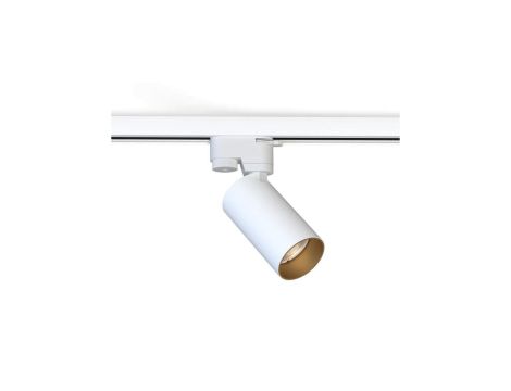 REFLEKTOR NA SZYNĘ PROFILE MONO BIAŁY/ZŁOTY GU10 7585 Nowodvorski