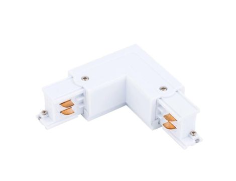 ŁĄCZNIK KĄTOWY BIAŁY PRAWY CTLS POWER L CONNECTOR RIGHT WHITE 8227 Nowodvorski