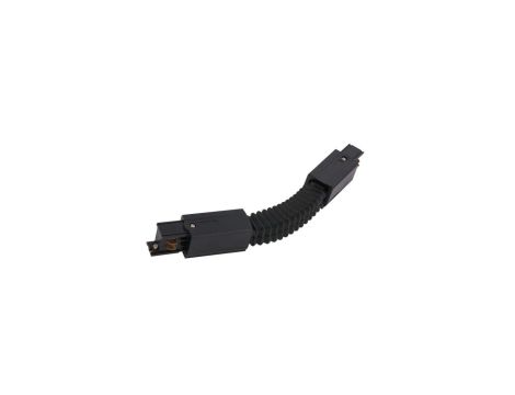 ŁĄCZNIK ELASTYCZNY CZARNY CTLS POWER FLEX CONNECTOR BLACK 8700 Nowodvorski