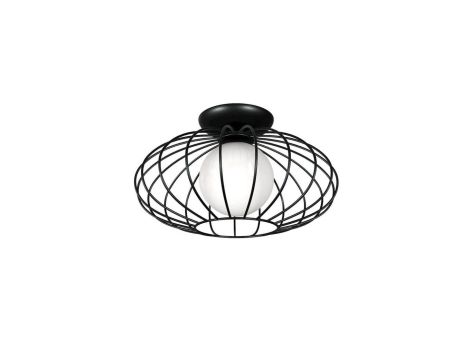 Lampa Sufitowa KRONOS BLACK 1xE14 MLP4425 Milagro
