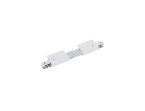 ŁĄCZNIK ELASTYCZNY WPUSZCZANY BIAŁY CTLS RECESSED POWER FLEX CONNECTOR WHITE 8676 Nowodvorski