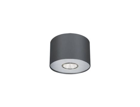 Lampa sufitowa POINT GRAPHITE SILVER/GRAPHITE WHITE S 6006 Nowodvorski