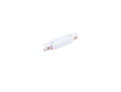 ŁĄCZNIK PROSTY BIAŁY (+zasilanie) CTLS POWER STRAIGHT CONNECTOR WHITE 8707 Nowodvorski