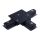 ŁĄCZNIK T WPUSZCZANY CZARNY PROFILE RECESSED T-CONNECTOR BLACK 8835 Nowodvorski