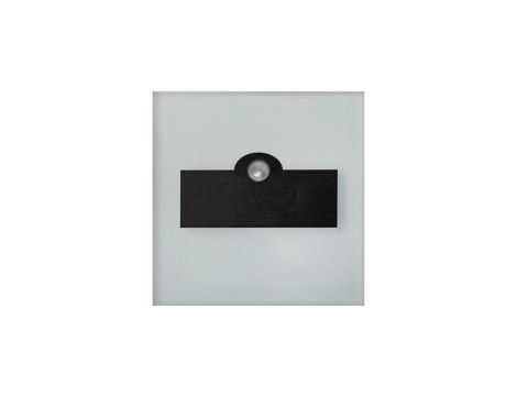 LUMI BLACK Barwa Ciepła 3000K. PIR. 12V EKS6896 Milagro